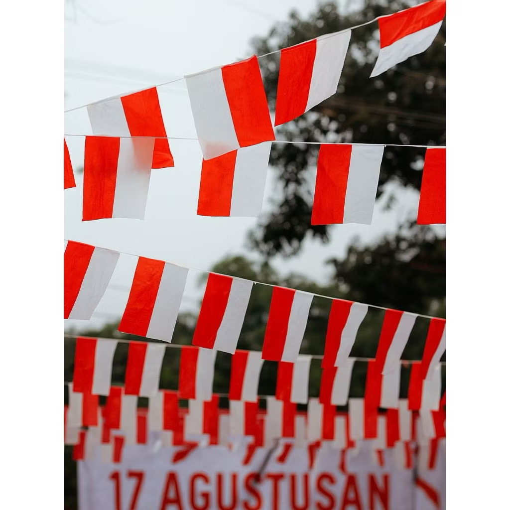 BENDERA RENTENG | INDONESIA MERDEKA