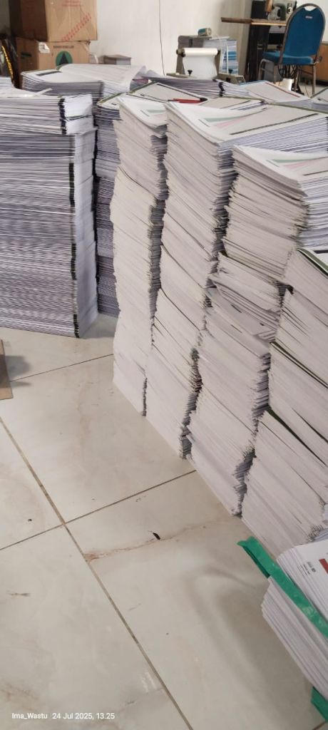 Buku (KIA) Kesehatan Ibu dan Anak