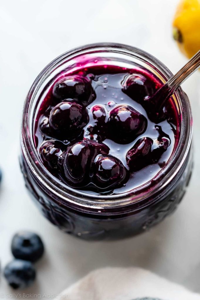 Blueberry Topping/ Selai