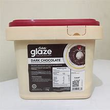 Glaze / Coklat