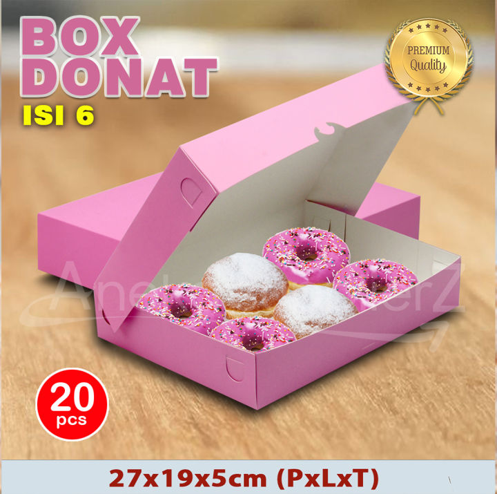 Box donat