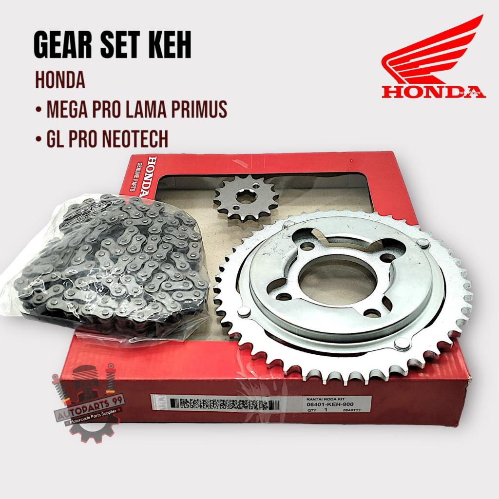 Gir Set KLX