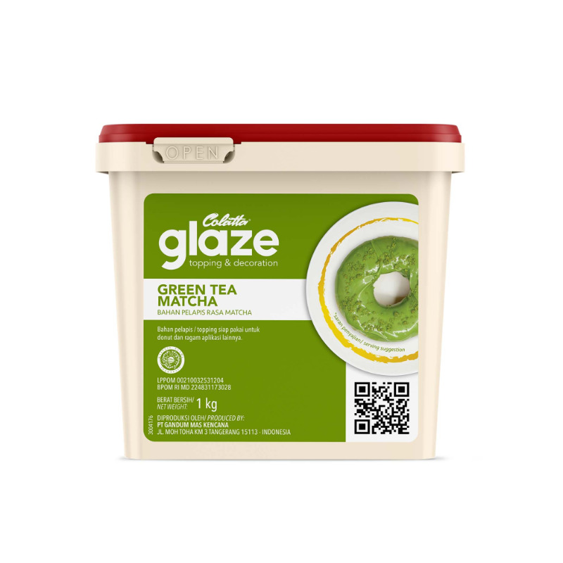 Glaze Green Tea