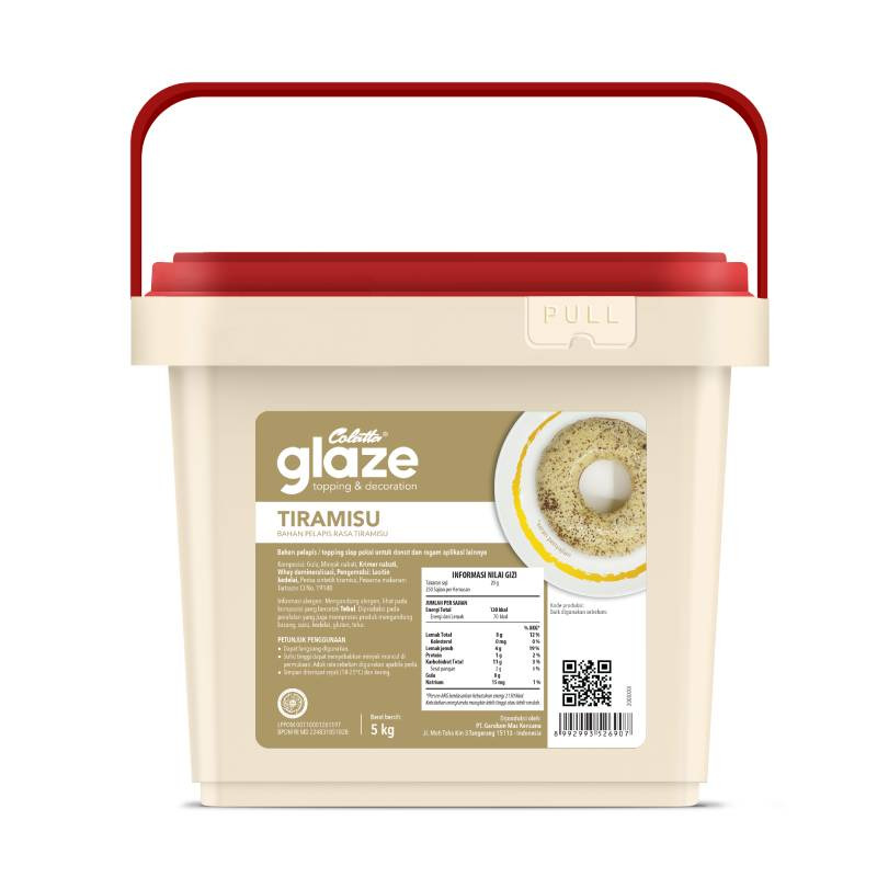 Glaze Tiramisu