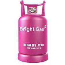 Isi tabung gas elpiji 12 kg