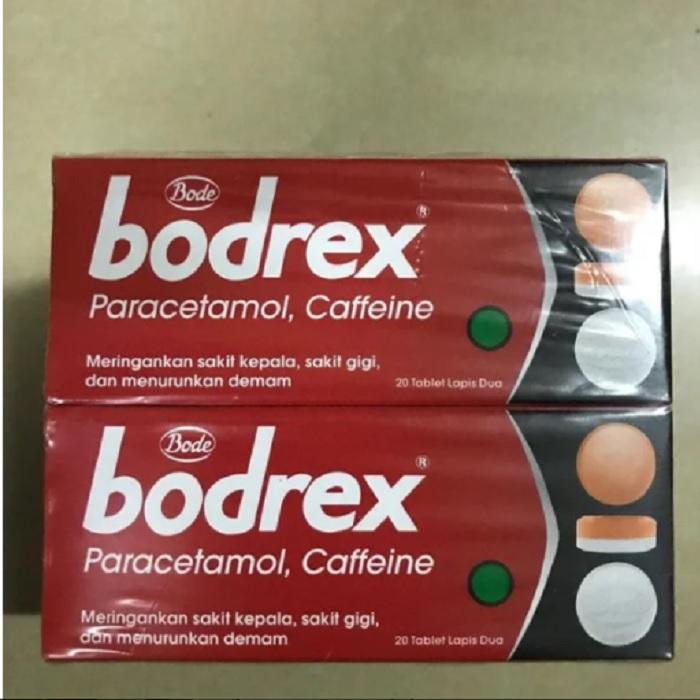 Bodrex Box 20 Tablet