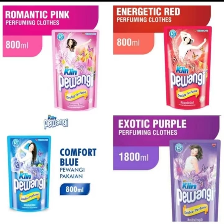 Soklin Pewangi 900 ml