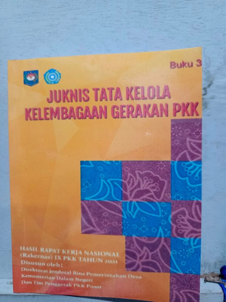 Cetak Buku RAKERNAS PKK