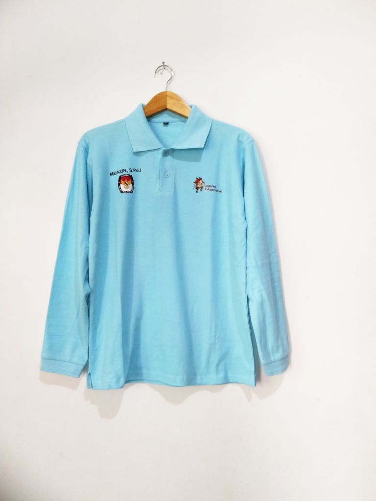 Kaos Polo Custom