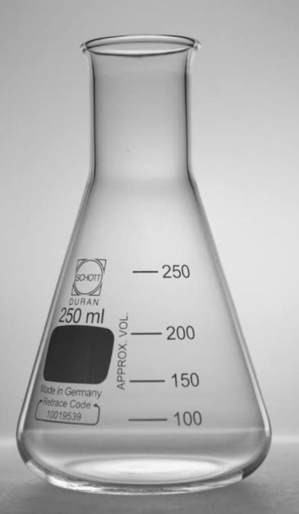 Erlenmeyer Flask, narrow neck, 100 mL
