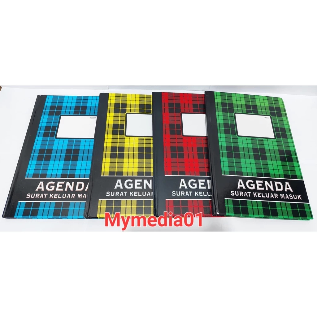 Buku agenda folio 100 lbr