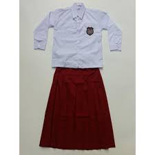 Baju Seragam Sekolah SD / Seragam SD Merah Putih / Setelan Seragam SD Anak Perempuan / Seragam Sekolah SD Panjang Kels 1 sampai 6