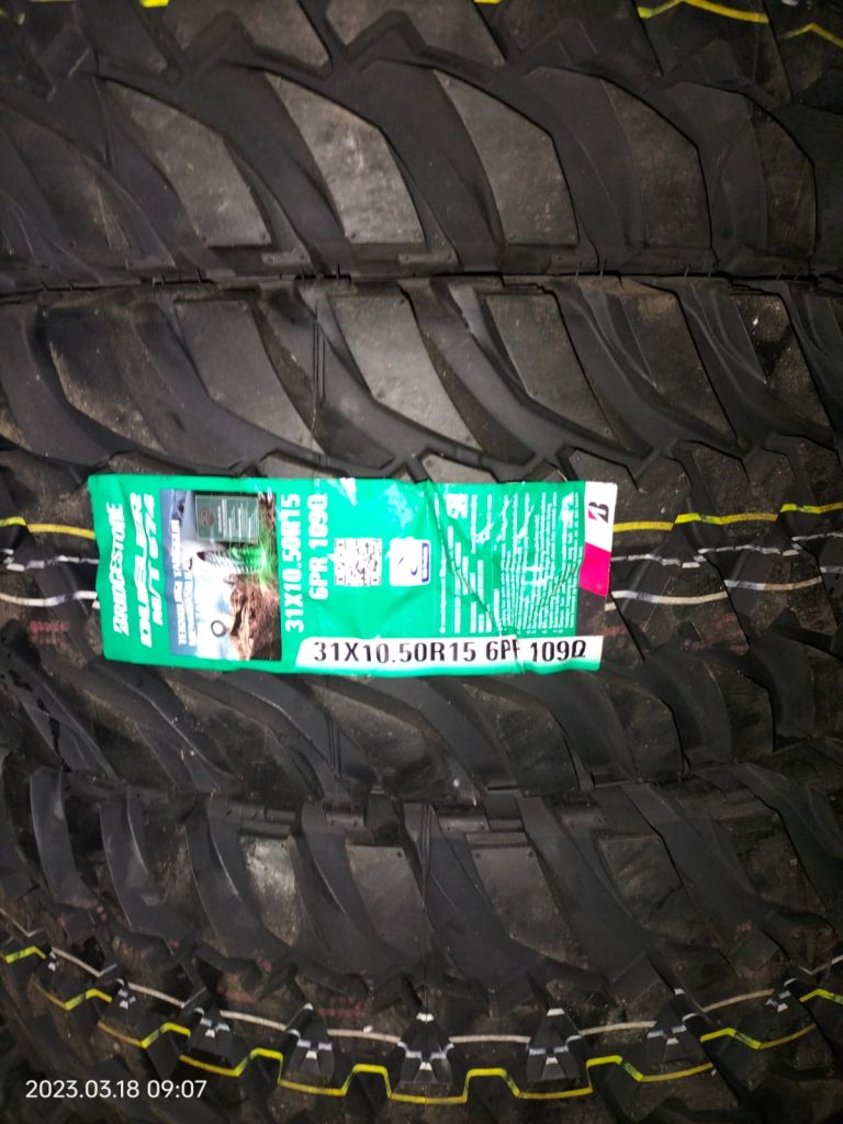 Bridgestone 31x10,5 r15 Dueller MT