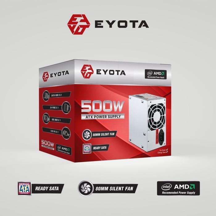 POWER SUPPLI EYOTA 500W