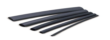ISOLASI / SELANG BAKAR SELONGSONG BAKAR HEATSHRINK TUBE 6MM  HARGA 1 METER