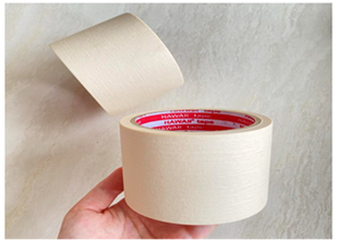 Lakban kertas/masking tape/selotip kertas 72 mm/3 inch