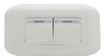 Saklar Double Seri Panasonic OB Outbow