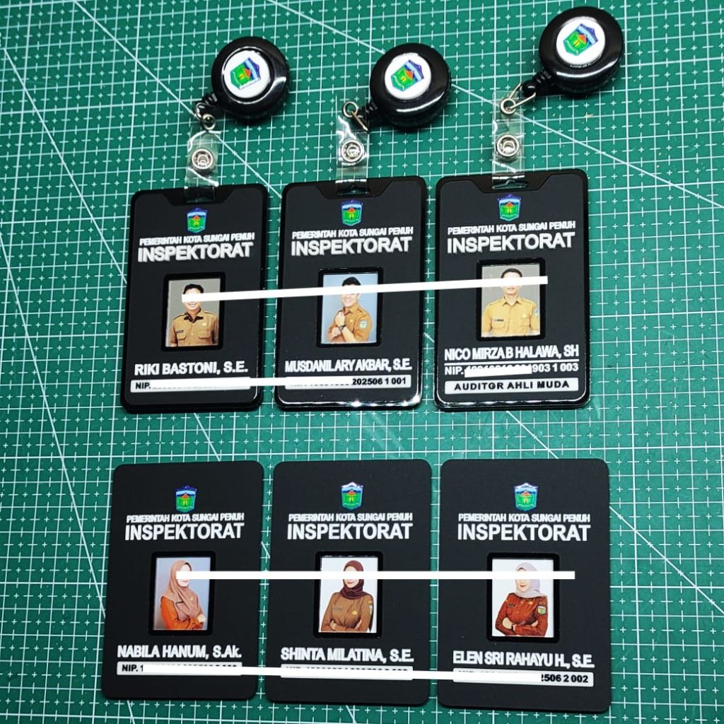 Nama Tag Akrilik