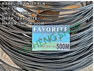 KABEL SR / TWIST / NFA 2X 2 X 16MM² 500M FAVORITE