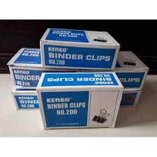 Binder klip kecil