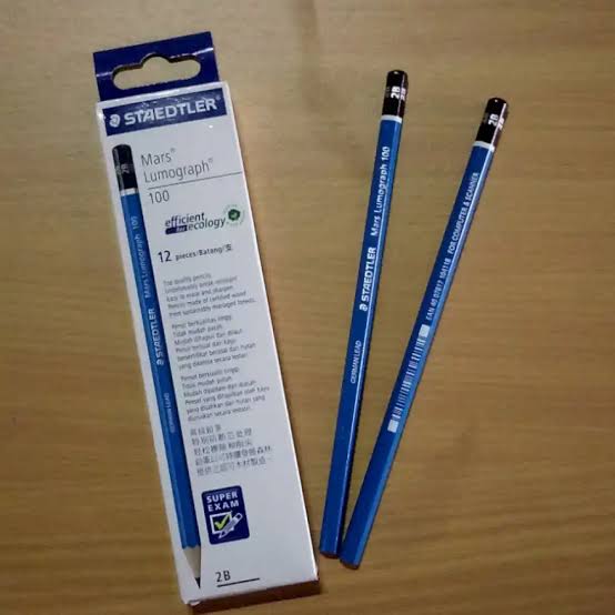 Pensil 2 b