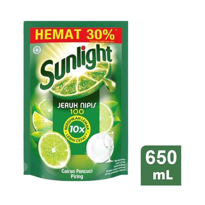 Sunlight Sabun Cuci Piring Jeruk Nipis