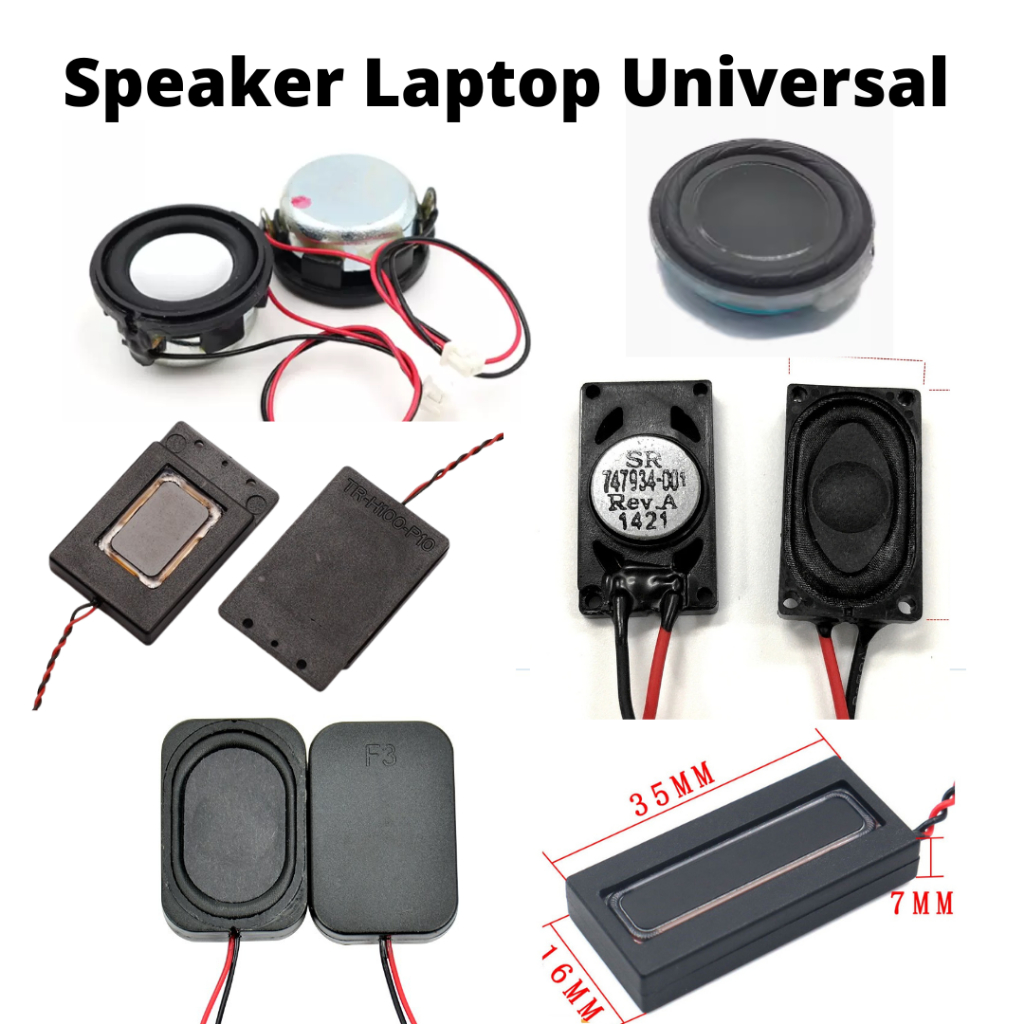 Servis dan ganti speaker laptop