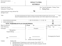 CETAK KETETAPAN RESTRIBUSI DAERAH