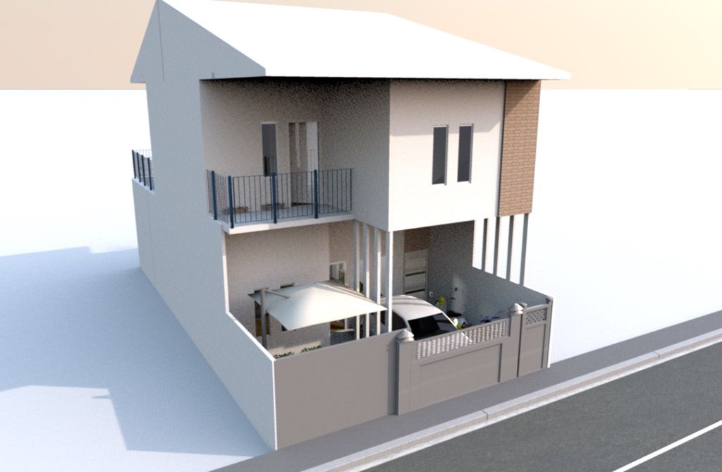 Jasa desain rumah minimalis