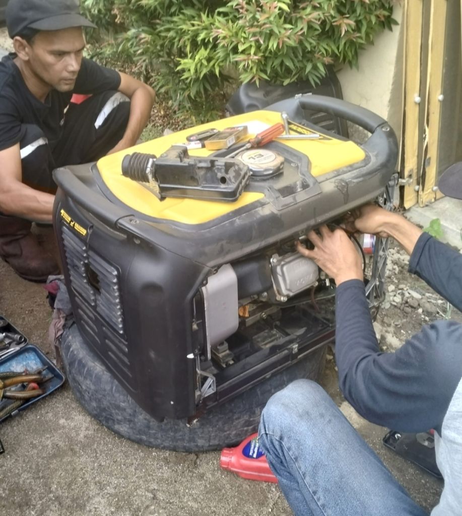 Service genset 3600w