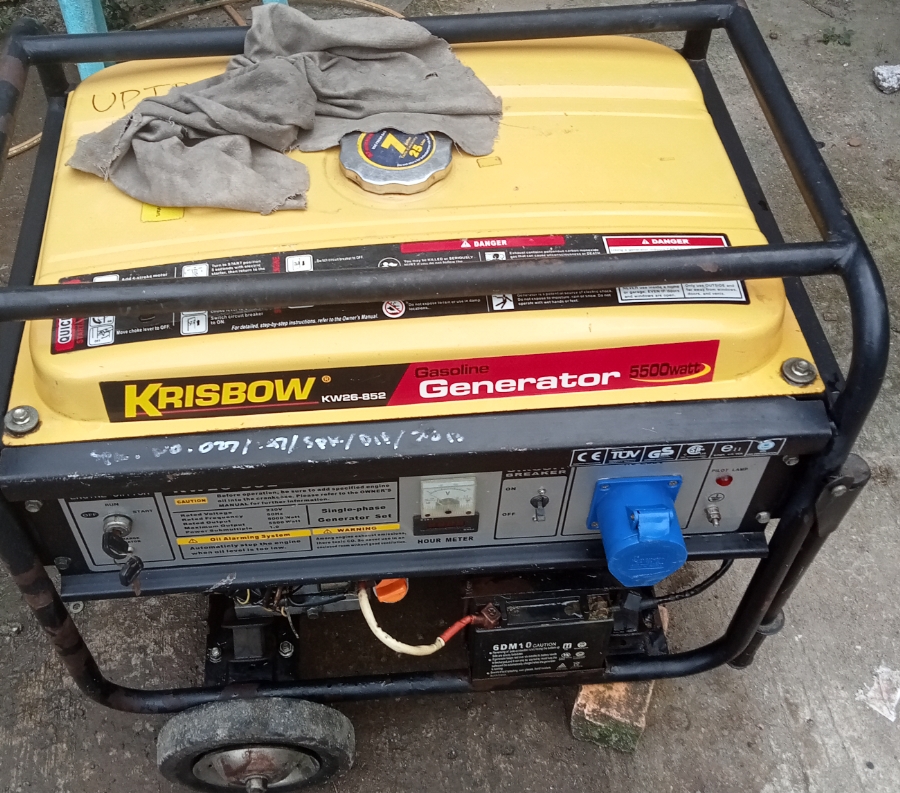 Service genset bensin 5000w