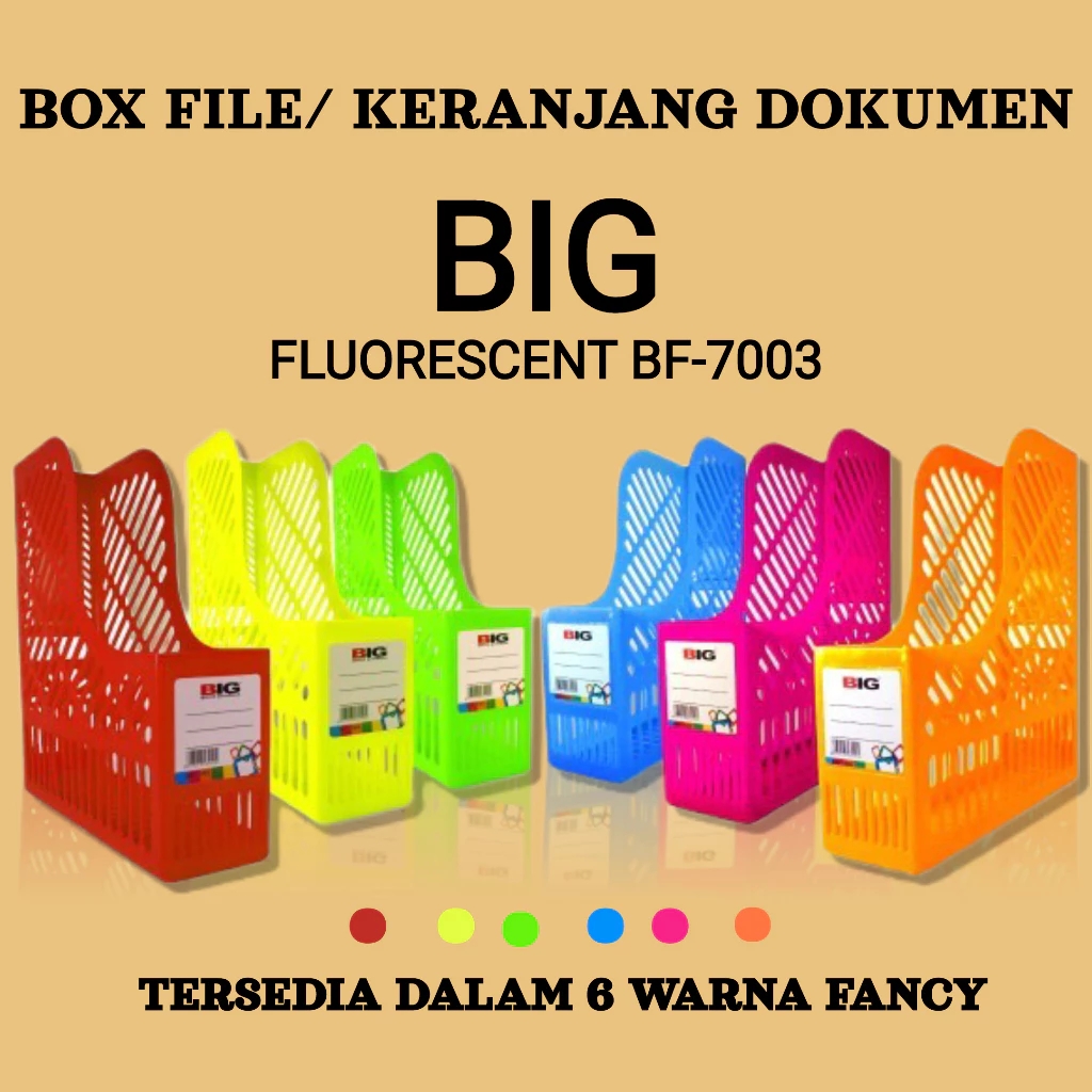 Box file plastik