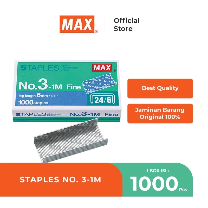 Isi Staples no 3