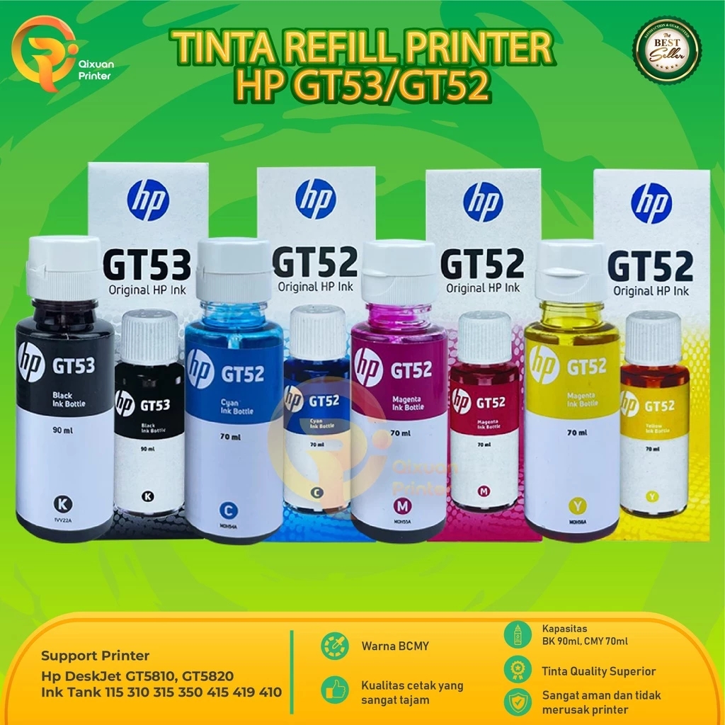Tinta printer HP warna