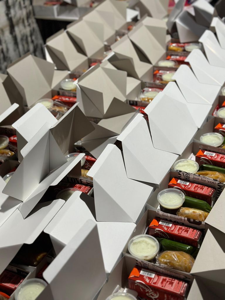 Snack Cake Box Snack Box Kaka Cake