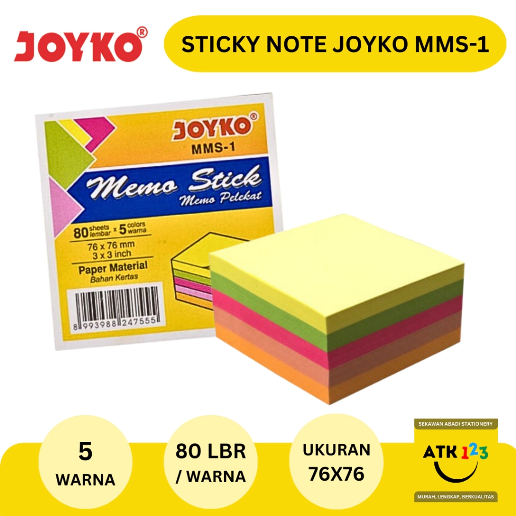 Sticky note besar