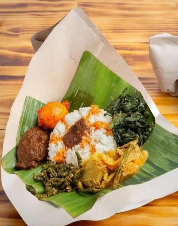 Nasi bungkus