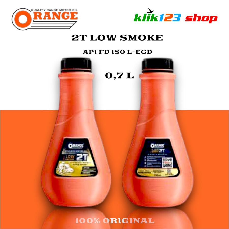 Oli Orange Low Smoke 2T