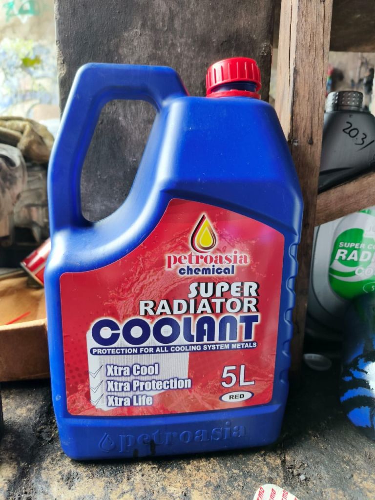 Air coolant