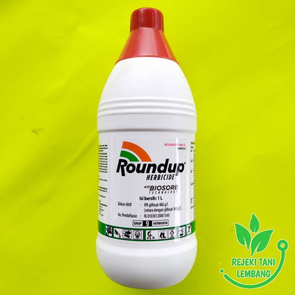 Herbisida Roundup 1L