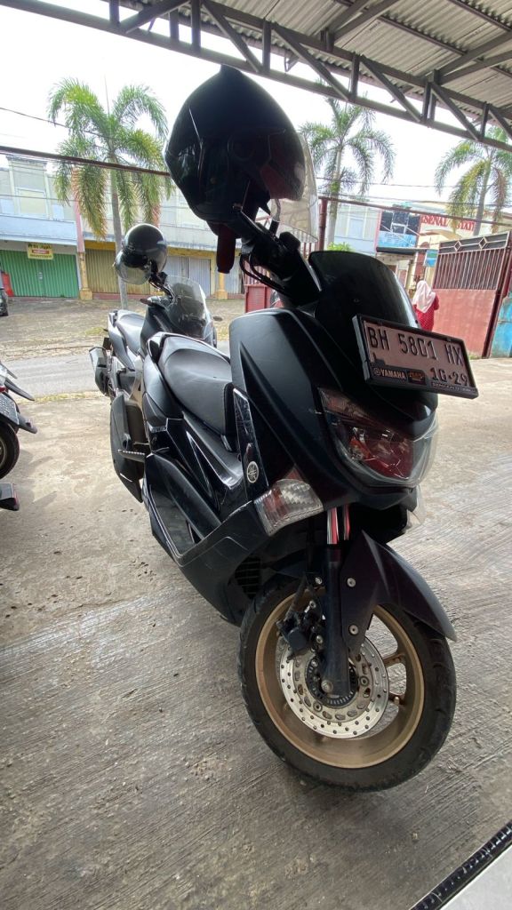 Motor NMAX pajak hidup