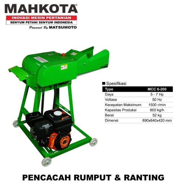 Chopper rumput