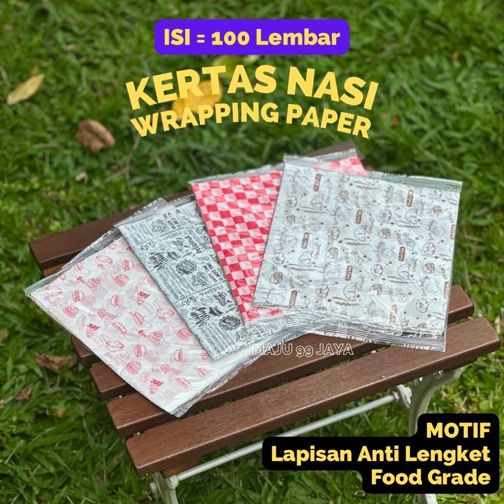 Kertas Nasi / Food Wrapping