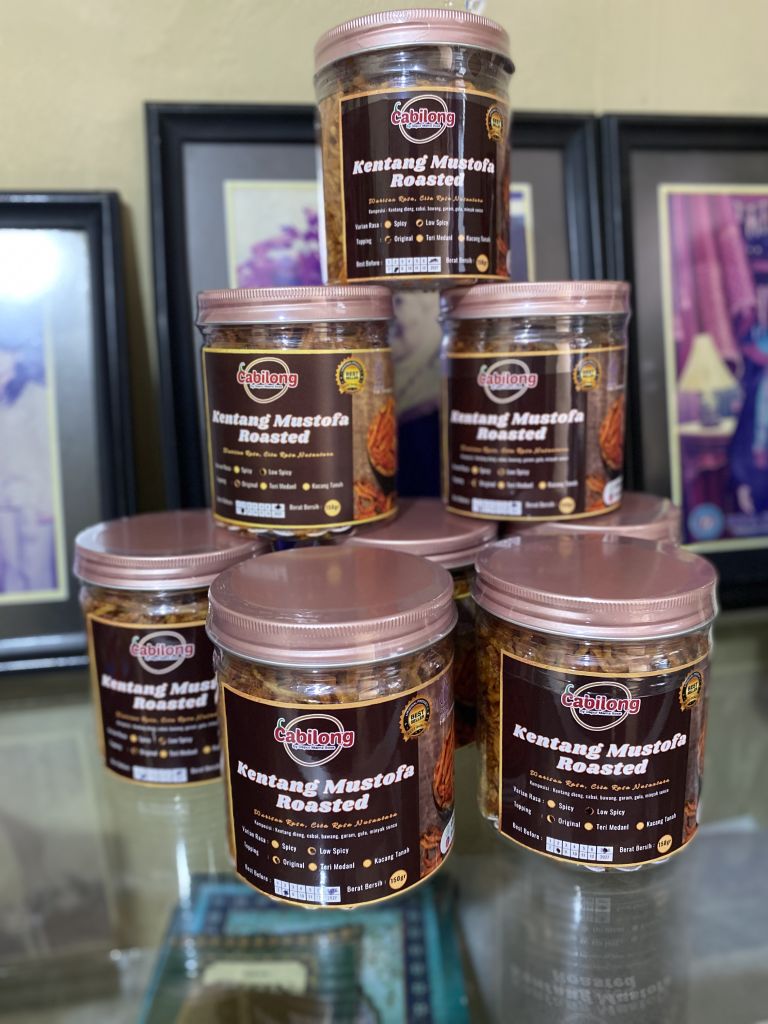 Kentang Mustofa Panggang