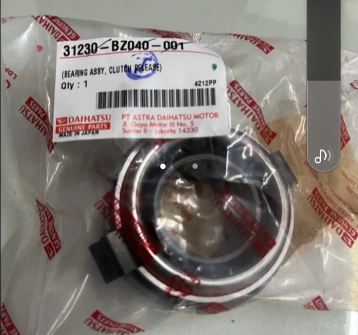 Bearing Kopling Avanza