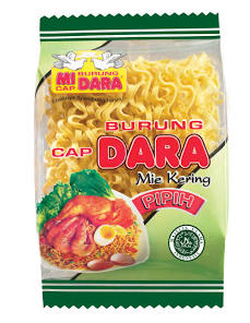 mie burung dara
