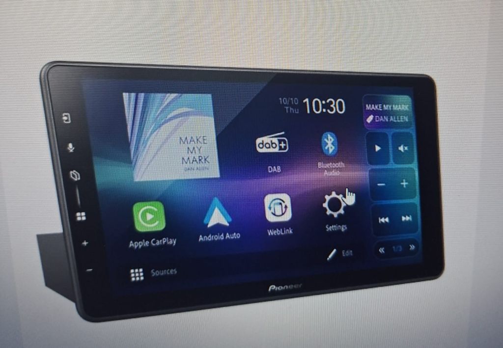 Head Unit Android inova 9 inci
