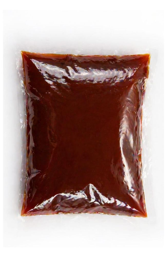 SAUS BBQ 01- 1KG