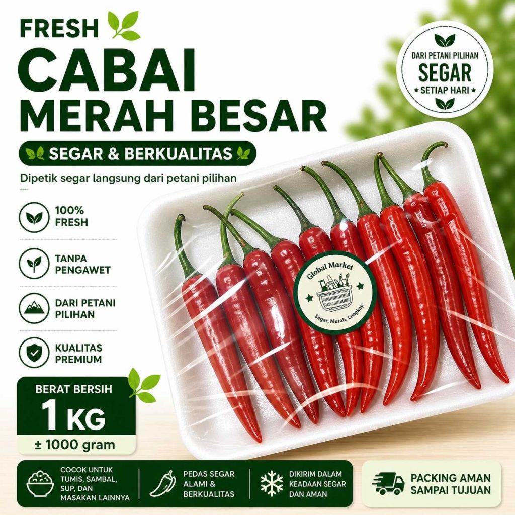 Cabai Merah Besar