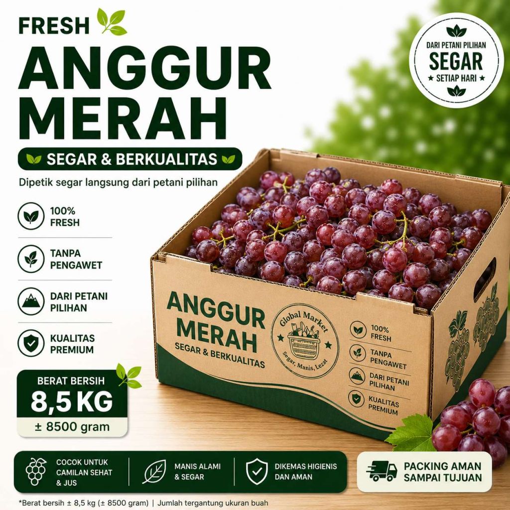 Anggur Adora Australia Dolce